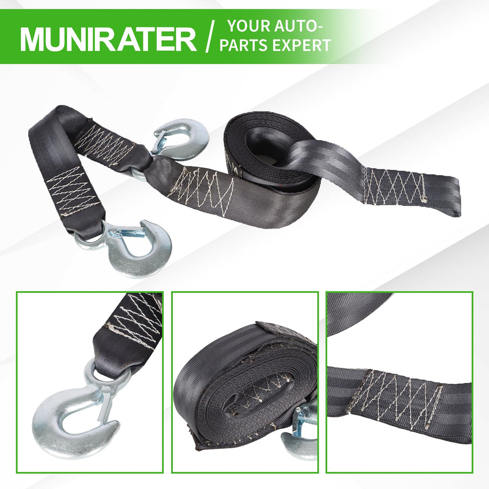 munirater spare parts and setup options for secure tie-downs