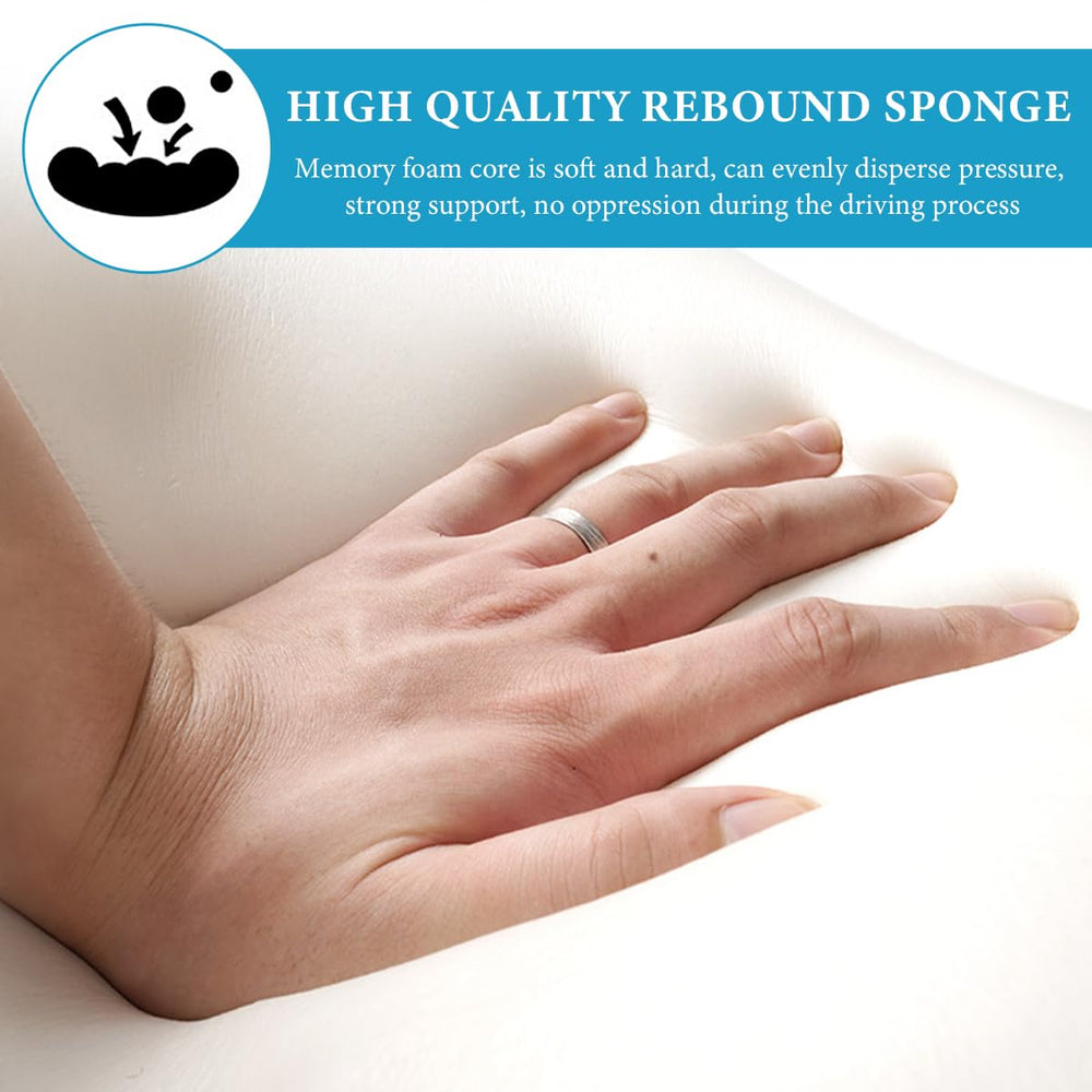 MUQIDA breathable-seat-cover keeps seating comfortable and cool.