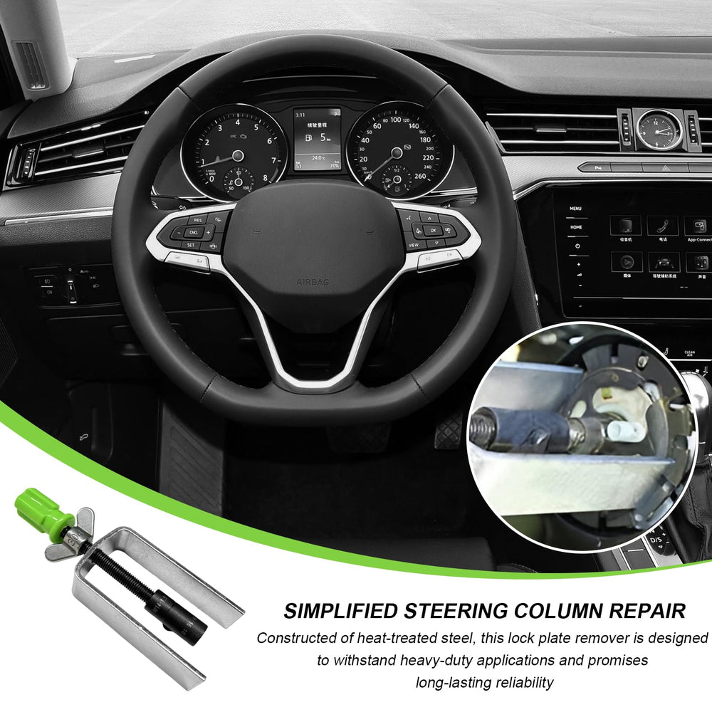 MUQIDA compact size fits neatly in a toolbox or vehicle glove box.