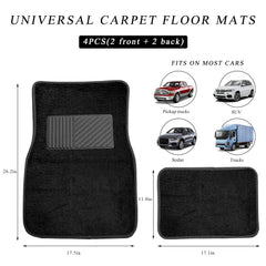 MUQIDA driver heel pad mats black reduce heel wear during long commutes.