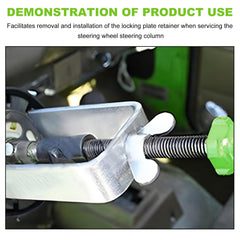 MUQIDA extended bracket design provides stable, controlled operation during use.