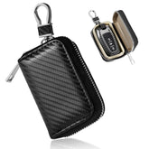 MUQIDA Faraday bag for car keys with a secure three-dimensional slot.