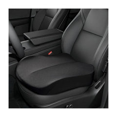 MUQIDA memory-foam ergonomic seat cushion for long drives reducing hip pressure.