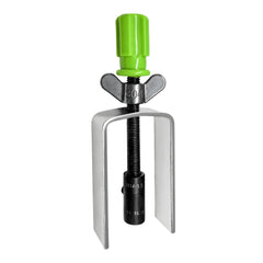 MUQIDA steering wheel lock plate remover front view highlights durable stainless steel build.
