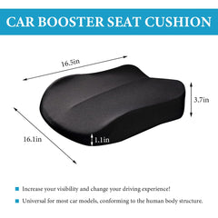 MUQIDA tailbone-support-seat-cushion promotes better posture on the road.