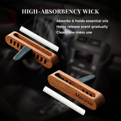 Muruyu two-pack diffuser set for multiple cars or spaces.