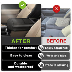 Muslogy 1-inch thick padding adds comfortable support