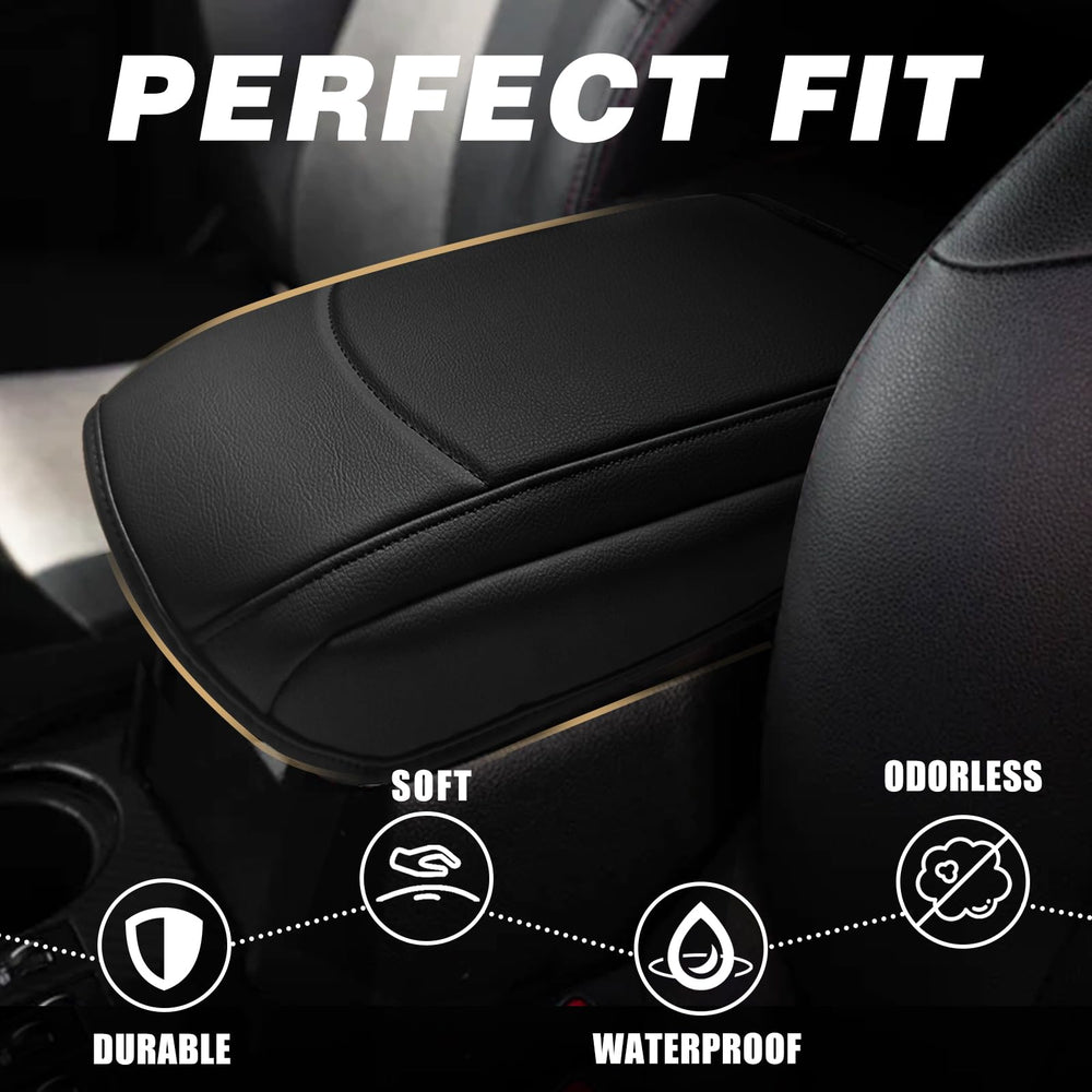Muslogy interior-matching design blends with OEM textures.