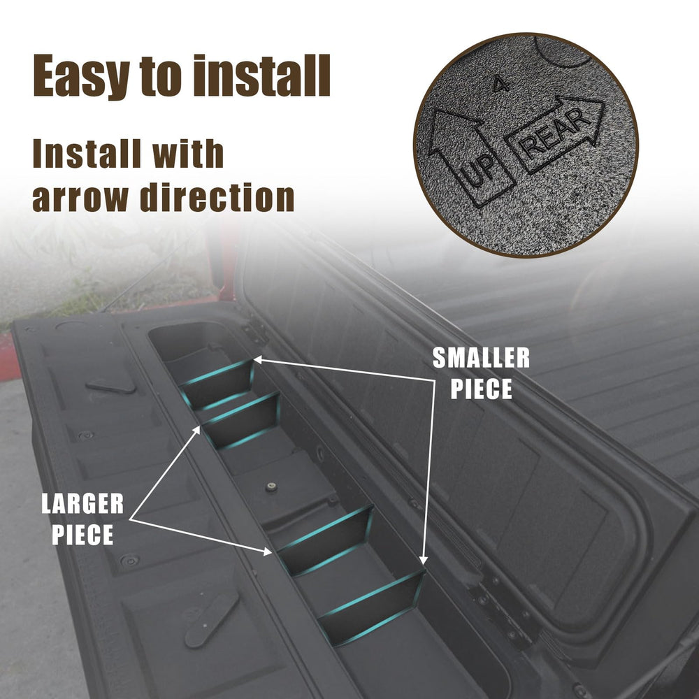 Muslogy ABS material highlights durable construction for long-lasting storage.