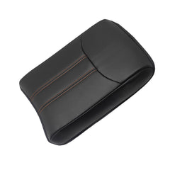 Muslogy black with orange trim adds a premium interior accent