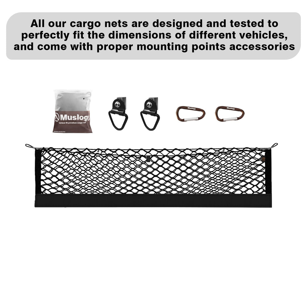 Muslogy packaging highlights features and simple setup.