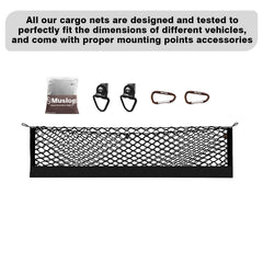 Muslogy packaging highlights features and simple setup.