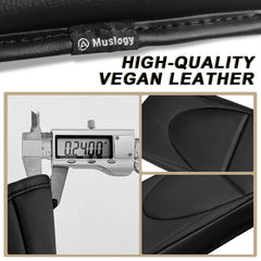 Muslogy Camry center console protector guards against dirt, paws, and sticky fingers.