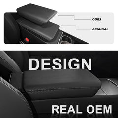 Muslogy armrest non-slip base detail shows secure stability