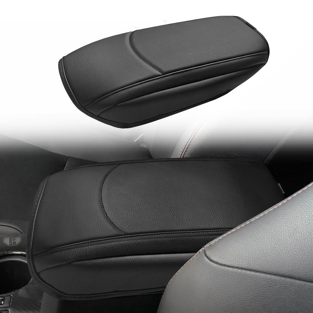 Muslogy center console armrest cover fits Toyota 4Runner and protects from wear.