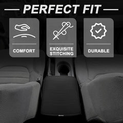 Muslogy Xterra armrest cover protecting console from wear