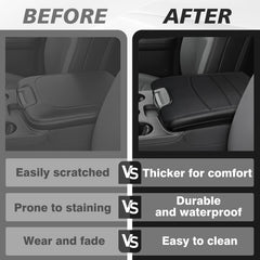 Muslogy easy-clean surface keeps the console looking fresh.