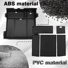 Muslogy PVC insert mats provide odorless, waterproof protection.