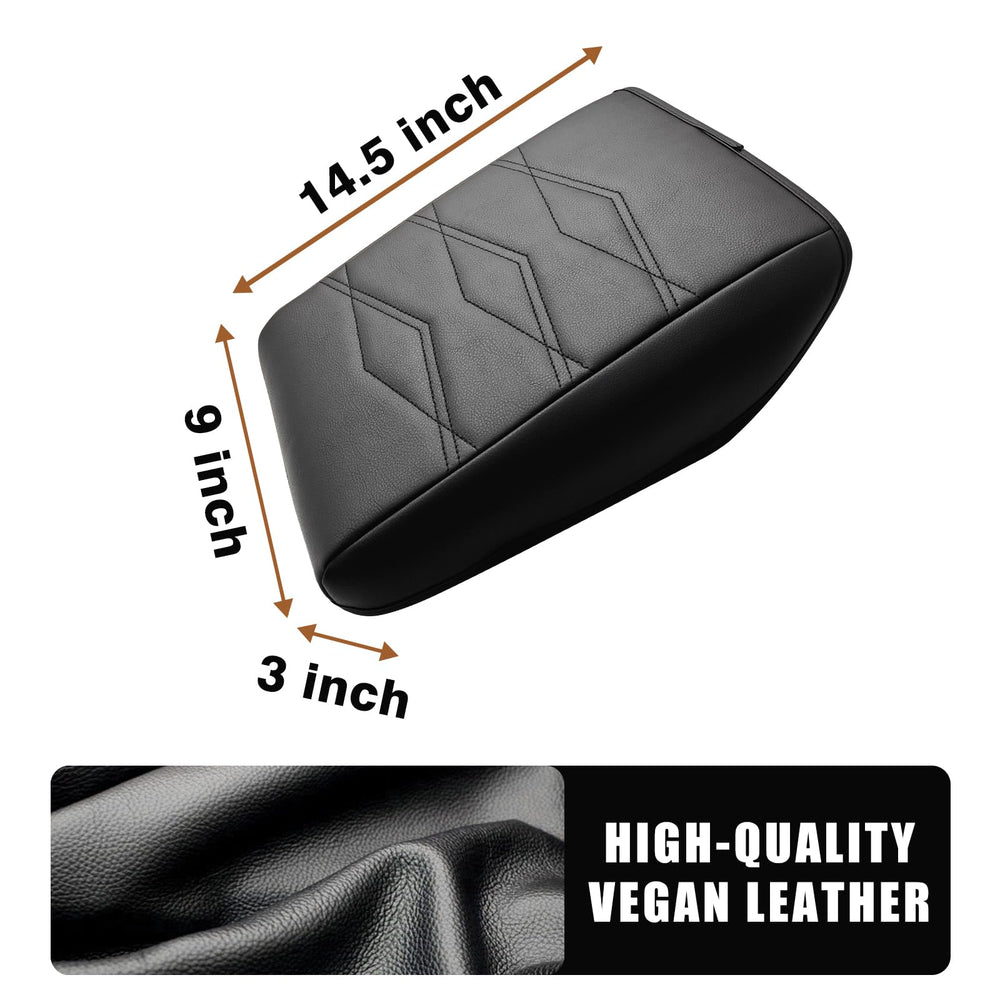 Muslogy center console protection guards against dirt and paw prints.