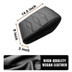 Muslogy center console protection guards against dirt and paw prints.