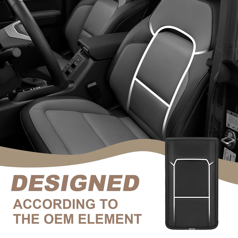 Muslogy center console protection against dirt, paws, and sticky fingers.
