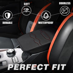 Muslogy protector guards Ranger console from dirt, paws, and fingerprints.