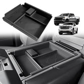 Muslogy center console upper organizer in Chevy/Sierra keeps items neatly organized.