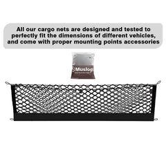 Muslogy compact-foldable net tucks away when not in use