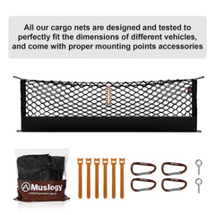Muslogy compact-storage-trunk-organization – maximize trunk space during travel