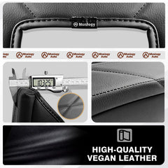 Muslogy protective cover reduces dirt, paw marks, and sticky fingers on the console.