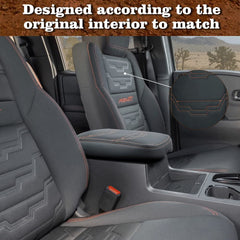 Muslogy console protection guards against pet paws and dirt for a cleaner interior.