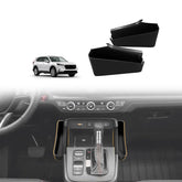 Muslogy CR-V center console left organizer keeps smartphones, coins, and cards within easy reach.
