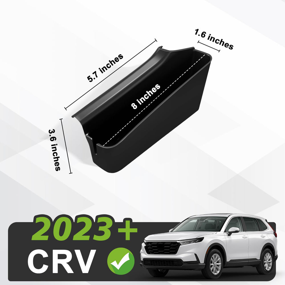 Muslogy CR-V center console right organizer offers tidy storage without blocking controls.