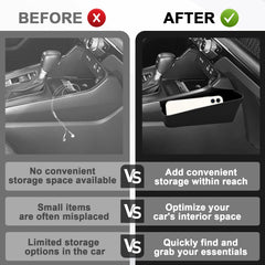 Muslogy CR-V center console tray installs quickly without tools.