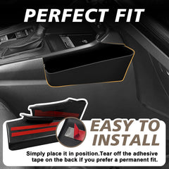 Muslogy CR-V organizer with stronger tape ensures secure placement.
