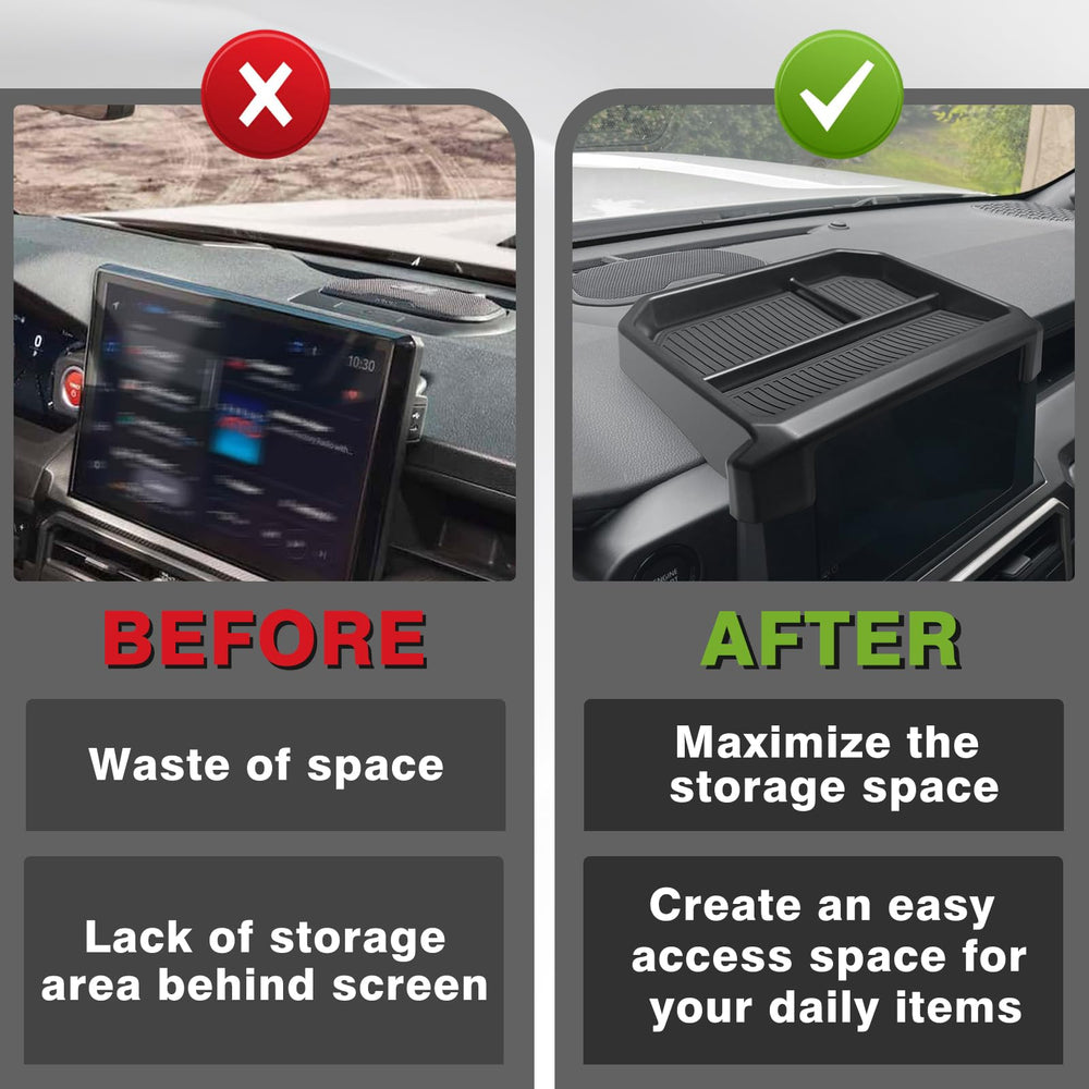 Optional felt and double-sided tape for flexible mounting.