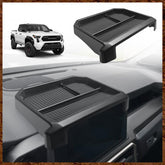Muslogy dashboard storage box behind the 8-inch Tacoma screen keeps essentials organized.