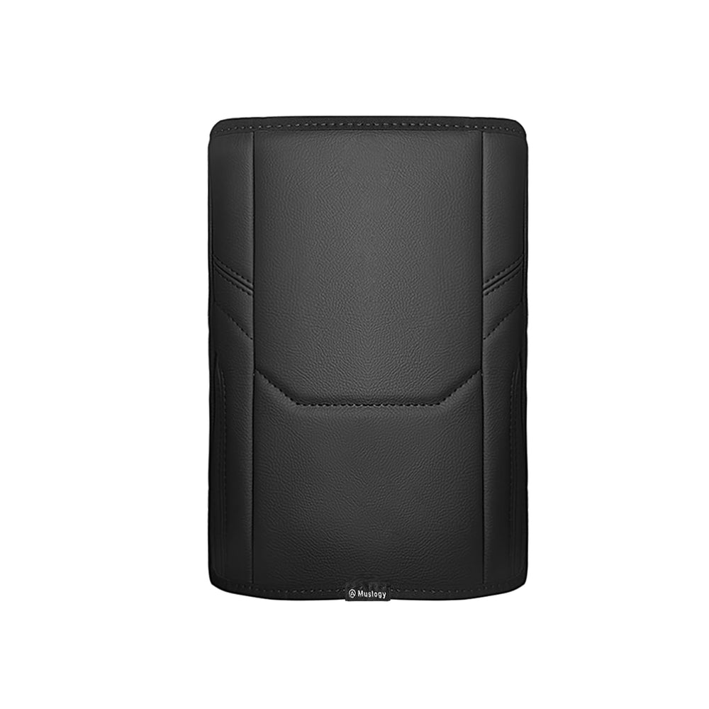 Muslogy durable armrest cushion withstands daily use while preserving surface.