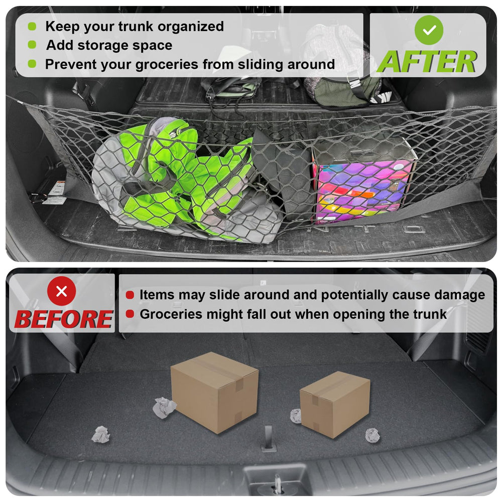 Muslogy durable material withstands daily SUV use