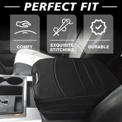 Muslogy easy-to-clean vegan leather surface maintains new look