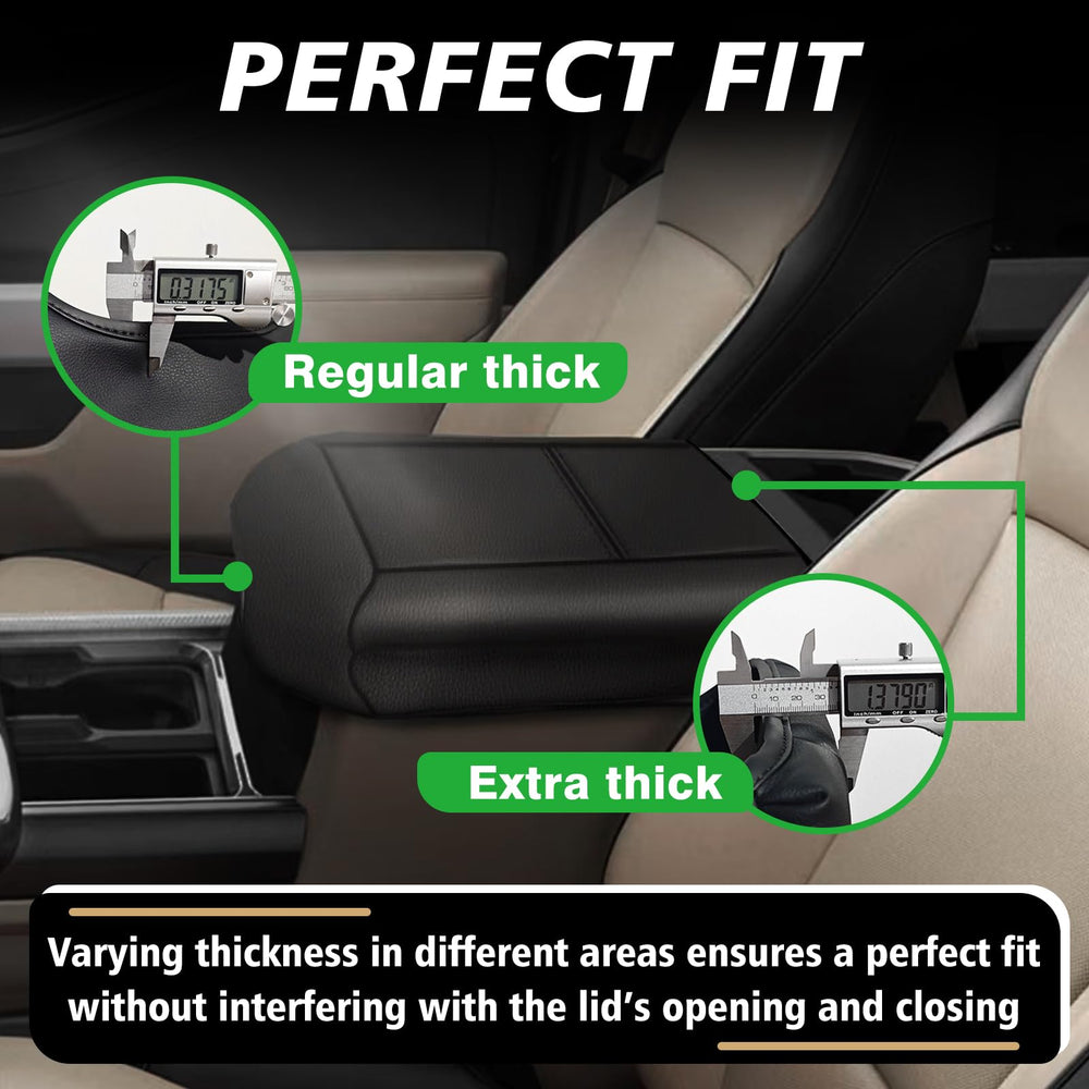 Muslogy armrest cover—easy no-tools installation for quick upgrade