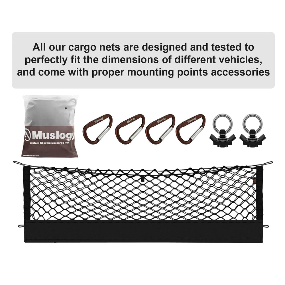 Muslogy easy installation with push, click, lock for quick setup.