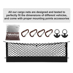 Muslogy easy installation with push, click, lock for quick setup.