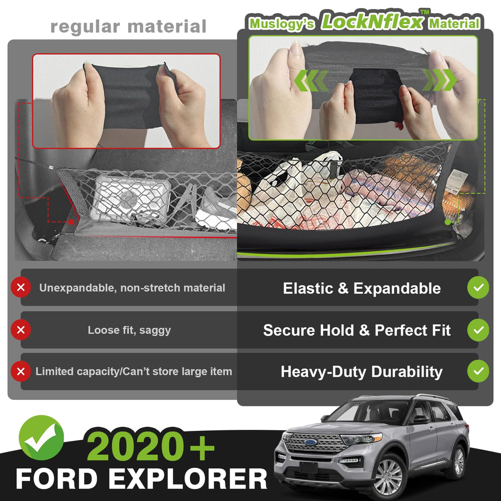 Easy installation demonstrating carabiners attaching to vehicle anchors.