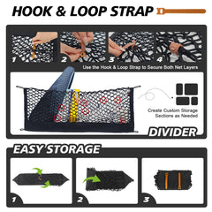 Muslogy easy-no-drill-install – quick setup using existing trunk anchors