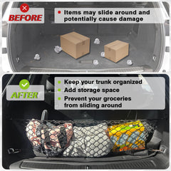 Muslogy edge wrap design protects items and maintains shape during transit.