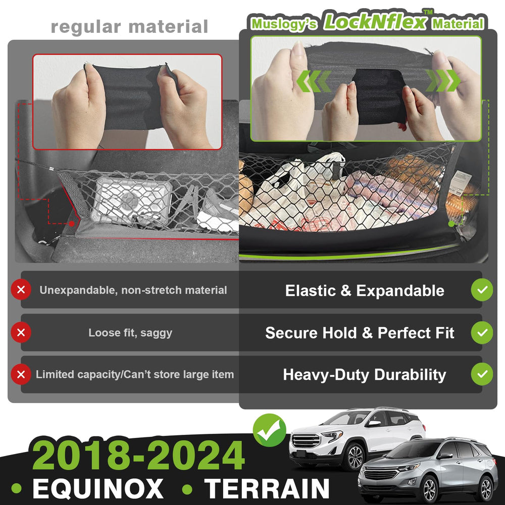 Muslogy envelope-style design prevents items from sliding during transit.