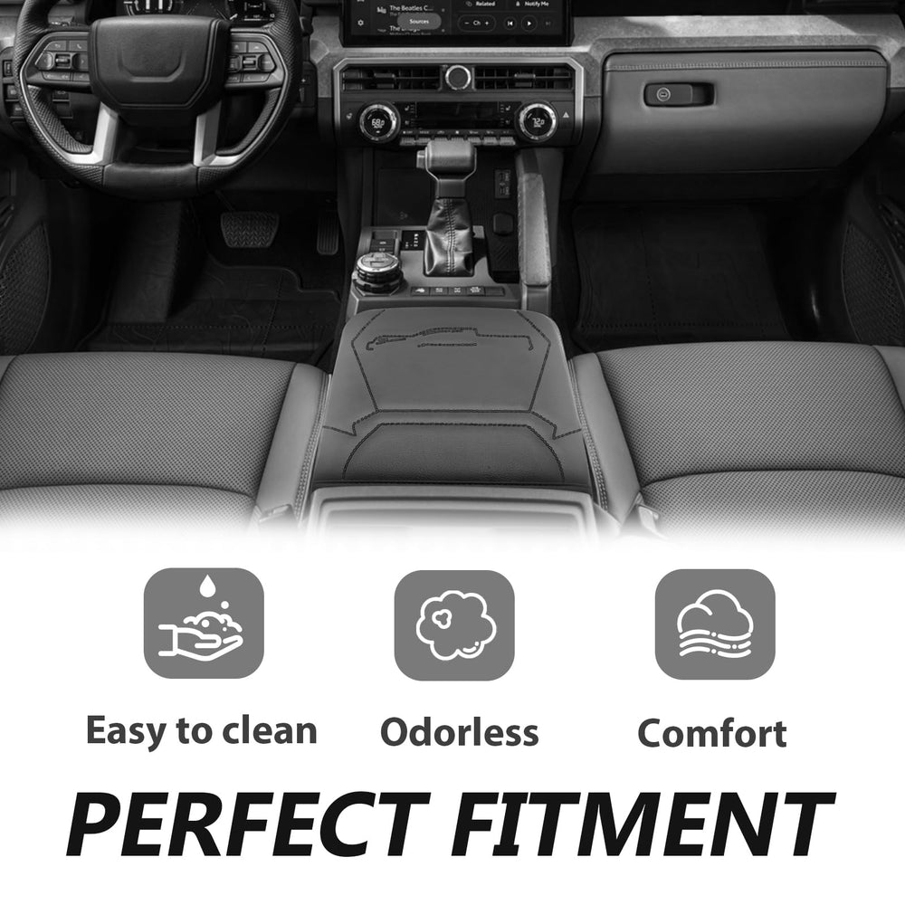 Muslogy foam-layer soft cushion behind armrest for extra comfort.