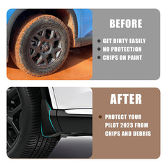 Muslogy Honda Pilot installation guide ensures a smooth, precise fitting.