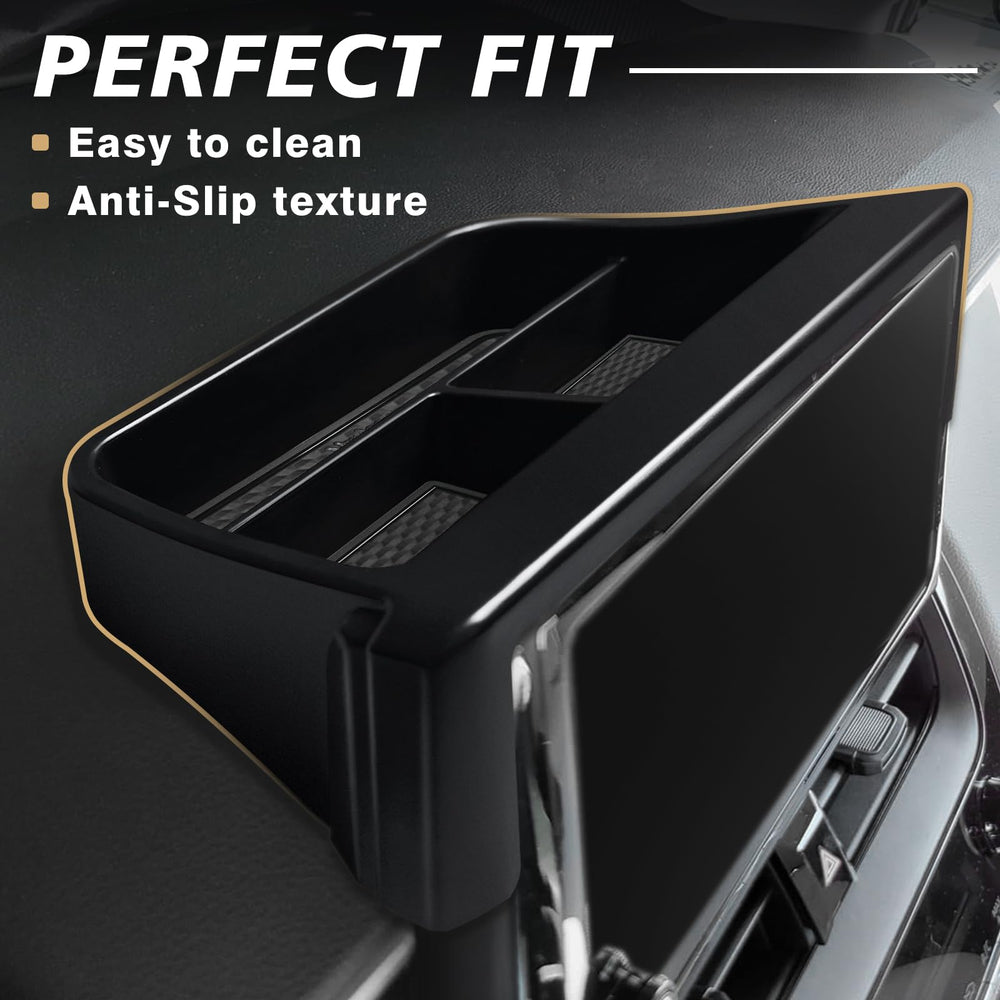 Muslogy insert mats are odorless and easy to clean for a tidy cabin.